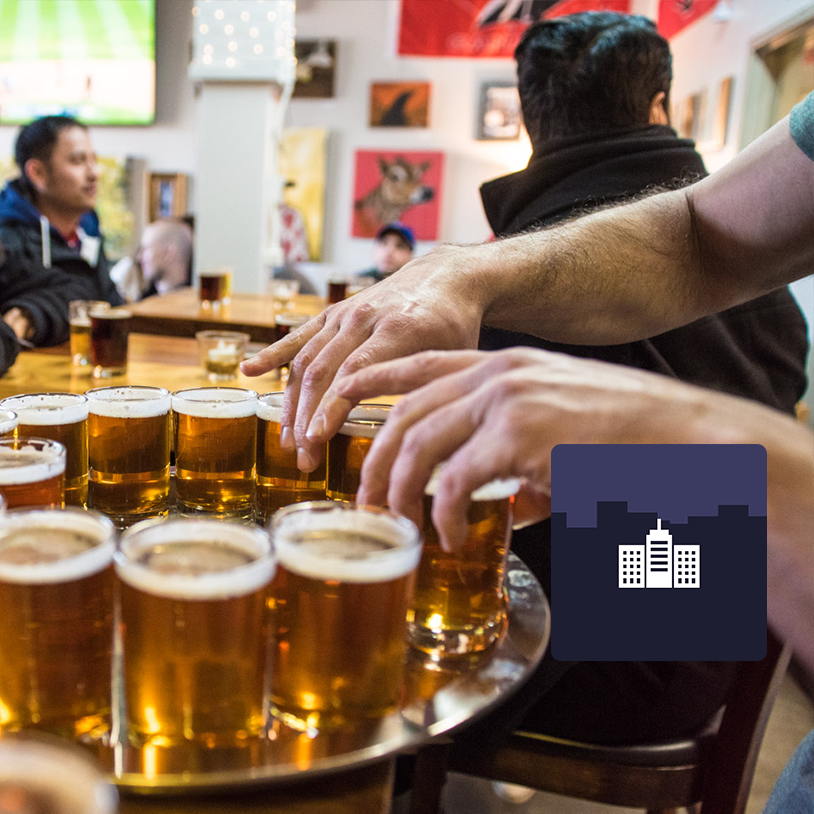 Private Brewery Tour City Beers Express (walking) Brew Donkey Tours