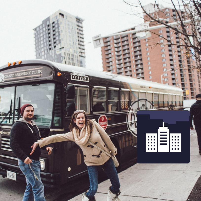 City Beers Express Tour™ October 7th 2023 Brew Donkey Tours